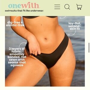 Onewith Woodmont Cheeky Bikini Bottom